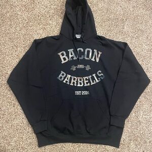 Bacon & Barbells Hoodie
